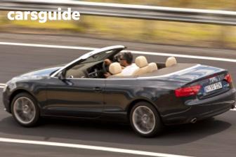 White 2014 Audi A5 Cabriolet 2.0 Tfsi Quattro