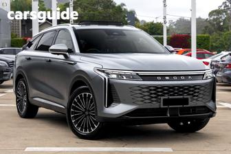 Grey 2025 Omoda Omoda 9 Wagon Shs Virtue Awd