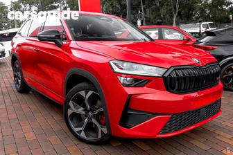 Red 2025 Skoda Kodiaq Wagon Select (4X4)