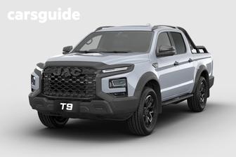 White 2026 JAC T9 Dual Cab Pick-up Osprey X (4X4)