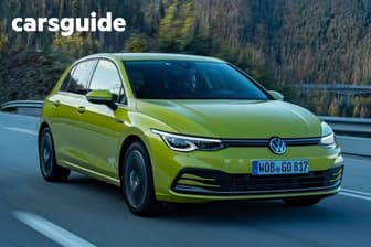 Grey 2025 Volkswagen Golf Hatchback 110Tsi R-Line