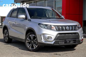 Silver 2024 Suzuki Vitara Wagon Turbo