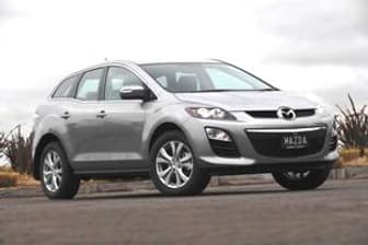 Red 2010 Mazda CX-7 Wagon Classic Sports (4X4)