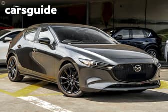 Grey 2026 Mazda Mazda3 Hatchback G25 Evolve Sp Vision