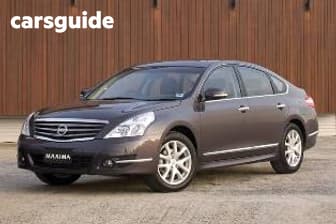 2011 Nissan Maxima Sedan 250 St-L