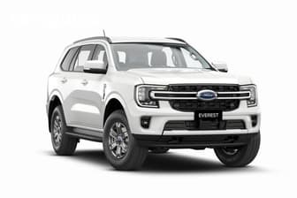 White 2022 Ford Everest Wagon Trend (4X4)