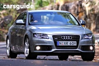 Grey 2011 Audi A4 Sedan 2.0 Tfsi