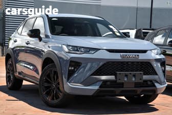 Grey 2026 GWM Haval H6GT Wagon Ultra (4Wd)