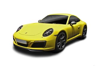 White 2017 Porsche 911 Coupe Carrera Gts