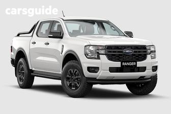 Grey 2026 Ford Ranger Double Cab Pick Up Tremor 3.0 (4X4)