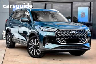 Grey 2026 Chery Tiggo 8 Wagon Csh Urban 2Wd