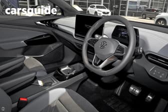 Black 2025 Volkswagen Id.4 Wagon Pro