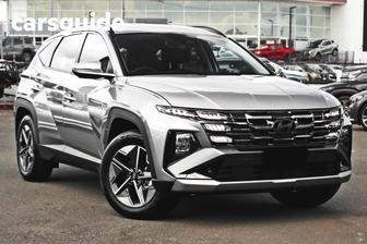 Silver 2026 Hyundai Tucson Wagon Elite (Fwd)