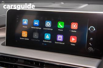 Red 2025 Chery Tiggo 4 Wagon Ultimate