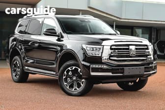 Black 2026 GWM Tank 500 Wagon Hi4-T Ultra (Phev)