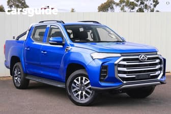 Blue 2026 LDV T60 Double Cab Utility Max Pro (4X4)