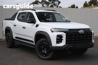 White 2026 LDV T60 Double Cab Utility Max Plus (4X4)