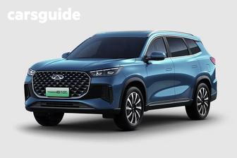 Grey 2025 Chery Tiggo 8 Wagon Csh Urban 2Wd