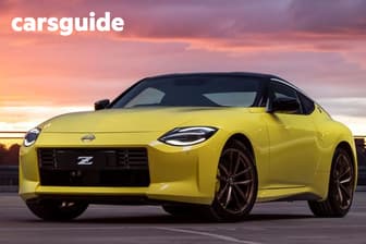 Yellow 2024 Nissan Z Coupe