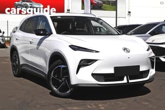 White 2025 MG MGS5 EV Wagon Essence 62