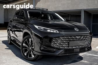 Black 2025 MG HS Wagon Essence