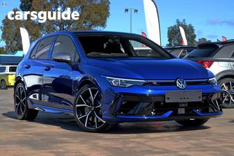 Blue 2026 Volkswagen Golf Hatchback R