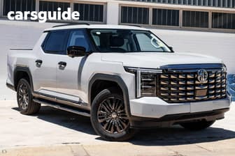 Grey 2025 MG Mgu9 Double Cab Pick Up Explore Pro