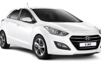 Blue 2016 Hyundai I30 Hatchback Active X