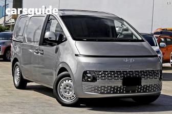 Silver 2026 Hyundai Staria Van Load 2S 2.2D Liftback