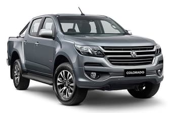 Red 2018 Holden Colorado Crew Cab Pickup Ltz (4X4)