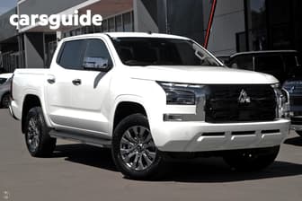 White 2025 Mitsubishi Triton Double Cab Pick Up Gls (4X4) 1T Payload