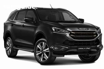 Black 2026 Isuzu MU-X Wagon X-Terrain (4X4)