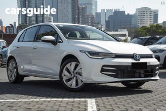 White 2026 Volkswagen Golf Hatchback Life