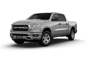 Red 2024 RAM 1500 Crew Cab Utility Big Horn (6-4 Tub) Mhev (4X4)