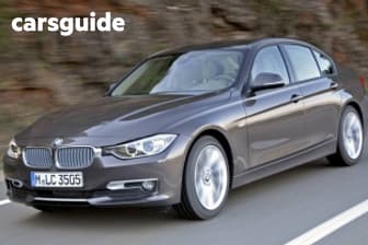 Black 2014 BMW 316I Sedan 16I