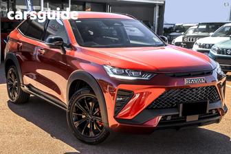 Red 2026 GWM Haval H6GT Wagon Ultra (4Wd)