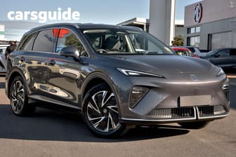 Grey 2026 MG Mgs6 Ev Wagon Essence Rwd