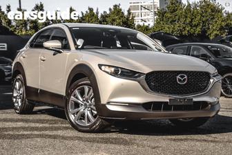 Silver 2025 Mazda CX-30 Wagon G25 Touring (Fwd)