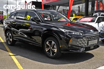 Black 2025 MG HS Wagon Vibe