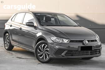 Grey 2026 Volkswagen Polo Hatchback Citylife