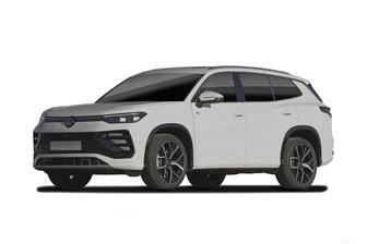 White 2025 Volkswagen Tayron Wagon 195Tsi R-Line 4Motion