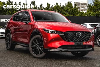 Red 2025 Mazda CX-5 Wagon G35 Gt Sp Turbo (Awd)