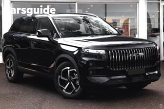 Black 2025 Jaecoo J7 Wagon Track