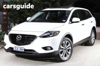 Black 2014 Mazda CX-9 Wagon Luxury