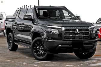 Grey 2026 Mitsubishi Triton Double Cab Pick Up Gsr (4X4)
