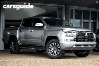 Silver 2026 Mitsubishi Triton Double Cab Pick Up Gls (4X4) 1T Payload
