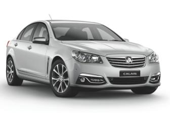 Green 2013 Holden Calais Sedan