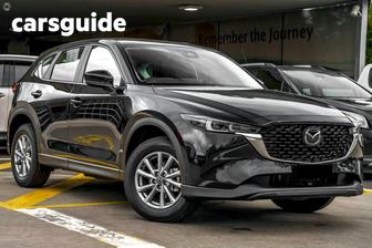 Black 2026 Mazda CX-5 Wagon G25 Maxx Sport (Fwd)