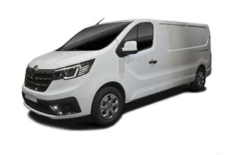 White 2025 Renault Trafic Van L1 Swb Pro