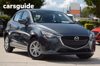 Grey 2016 Mazda 2 Hatchback Neo
